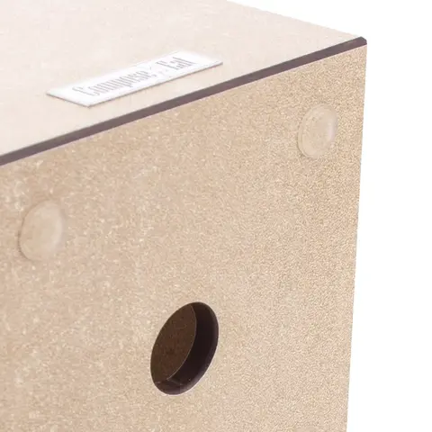 Подставка для кухонных принадлежностей 12*12*17 ComposeEat Fashion арт. PDG120433KL6