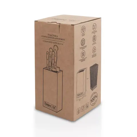 Подставка для кухонных ножей 24х11 см. ComposeEat Elegance арт. PDN112058OA4