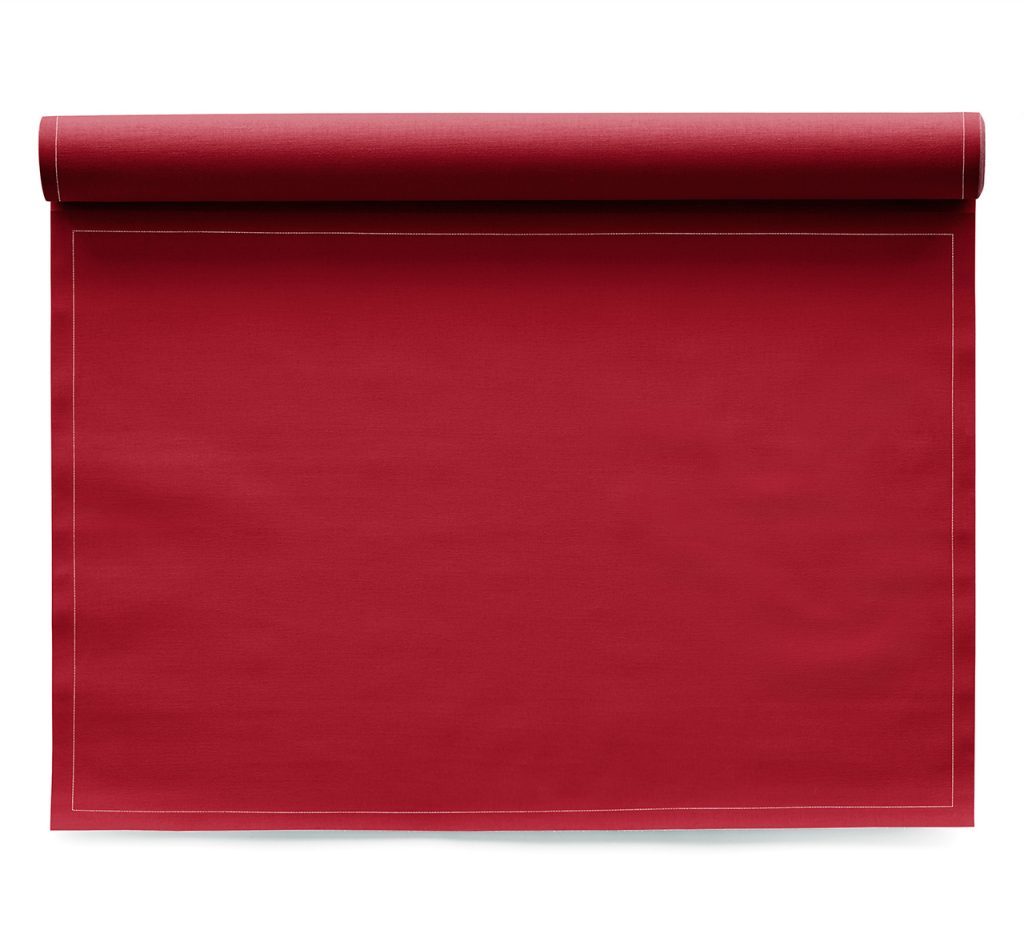 

Сервировочные маты в рулоне 45х32см (12шт) My Drap Lipstick red IA48/701-7