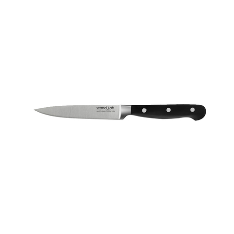 Набор кухонных ножей на подставке (овощной, универсальный и шеф нож) Scandylab World Classic SWCND3