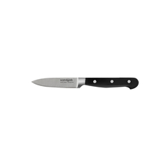 Набор кухонных ножей на подставке (овощной, универсальный и шеф нож) Scandylab World Classic SWCND3
