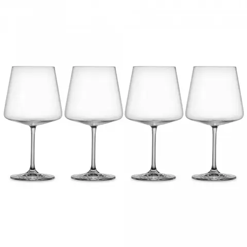 Набор из 4 бокалов для красного вина Burgundy 690 мл SCHOTT ZWIESEL Miovino арт. 124465