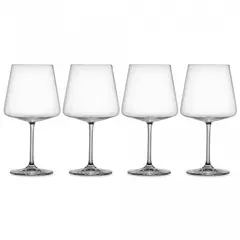 Набор из 4 бокалов для красного вина Burgundy 690 мл SCHOTT ZWIESEL Miovino арт. 124465