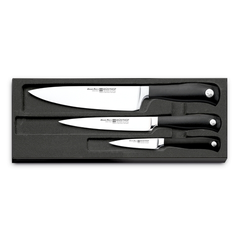 Набор из 3 кухонных ножей WUSTHOF Grand Prix II арт. 9605 WUS