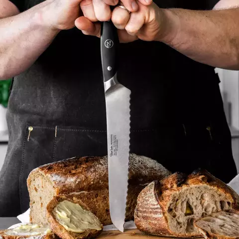 Нож кухонный для хлеба 22 см ROBERT WELCH Professional арт. RWPSA2001V