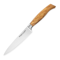 Нож филейный, гибкий 16 см BERGER CUTLERY Ergo Line Olive арт. BC101616