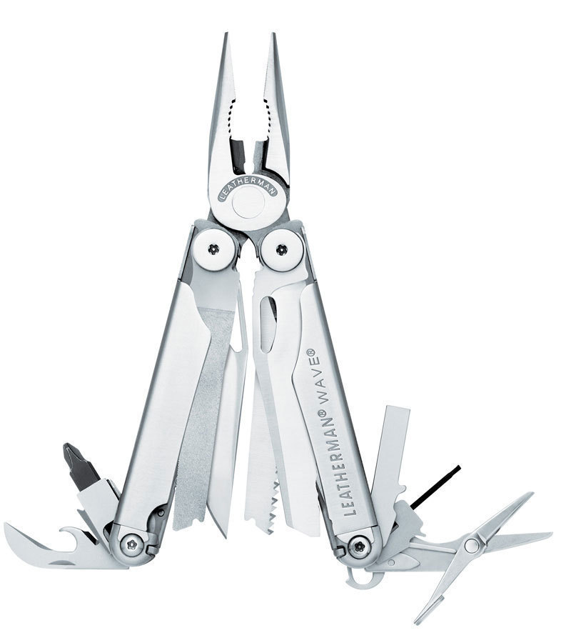 

Мультитул Leatherman Wave, 18 функций, кожаный чехол (подарочная упаковка) 830082