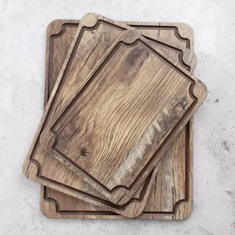 Доска для нарезки и сервировки 24*18см ComposeEat Surface арт. DSJ24180634KL6