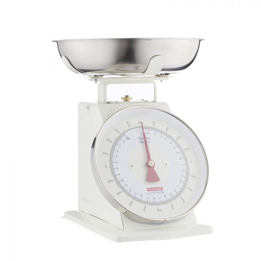 

Весы кухонные Living кремовые 4 кг TYPHOON 1400.148V