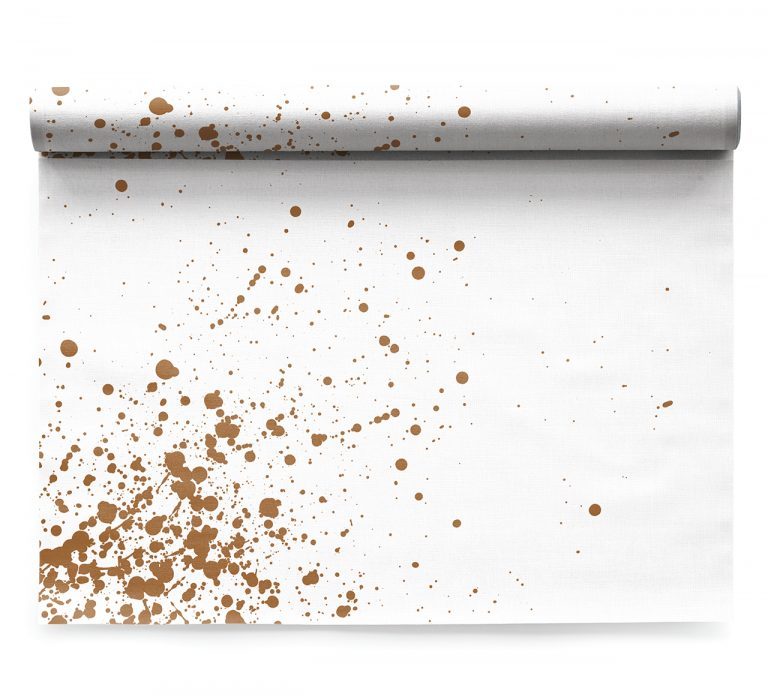 

Сервировочные маты в рулоне 48х32см (6шт) My Drap Linen Golden Splash ILA48N2/101-11
