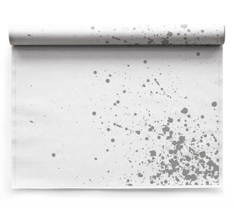 

Сервировочные маты в рулоне 48х32см (6шт) My Drap Linen Silver Splash ILA48N3/101-11