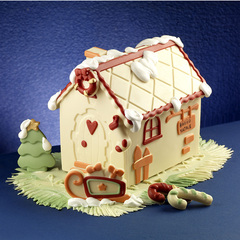 Набор для приготовления пряничного домика Home Sweet Home, 30,5х30,5 см, силиконовый Silikomart 25.601.00.0068