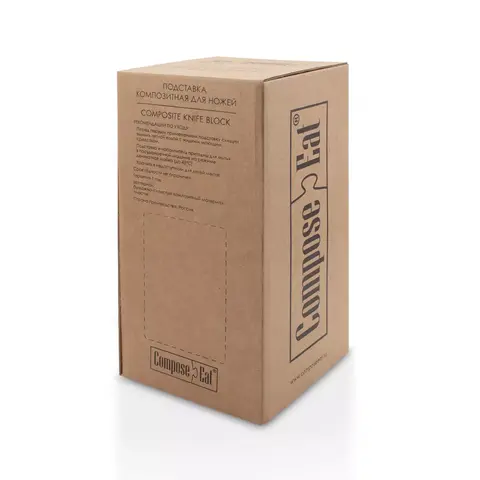 Подставка для кухонных ножей 24х11 см. ComposeEat Elegance арт. PDN111018OA4