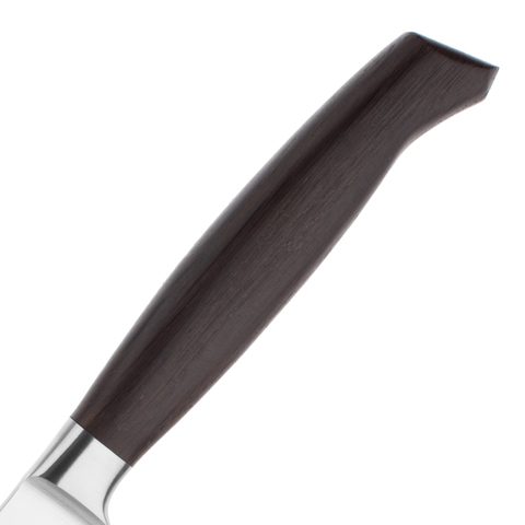 Нож кухонный для хлеба 22 см BERGER CUTLERY Ergo Line Smoked Oak арт. BC110222