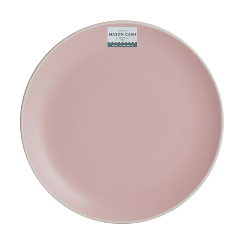 Обеденная тарелка Classic 26,5 см розовая Mason Cash 2001.994