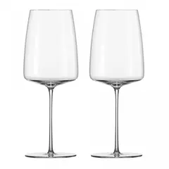 Набор бокалов для вин Fruity & Delicate, ручная работа, объем 555 мл, 2 шт., ZWIESEL GLAS Simplify арт.122053