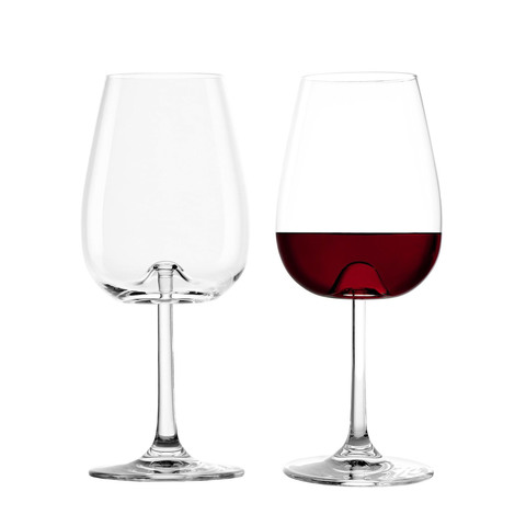 Набор из 2 бокалов для вина/воды (универсальные) 485мл Stolzle Vulcano