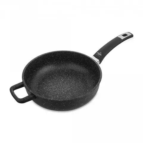 Сковорода для индукционной плиты 24 см с антипригарным покрытием Hard Cook Fix Induction OLYMPIA арт. 201.24IND