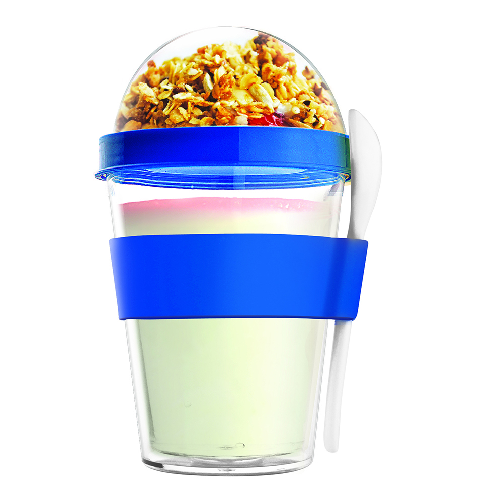 

Контейнер Asobu Yo2go improved (0,36 литра) голубой YO2GOS blue