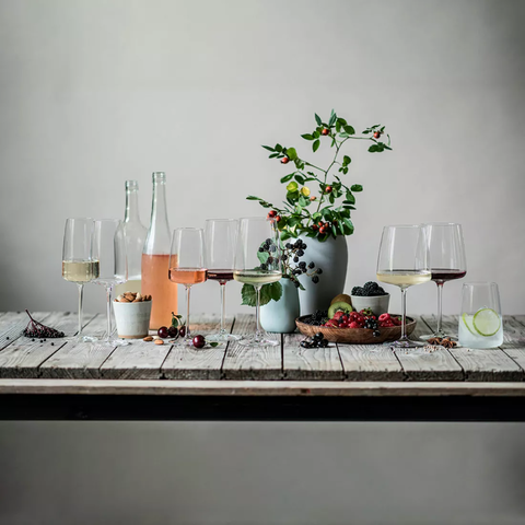 Набор бокалов для вина 2 шт 535 мл хрустальные Fruity & Delicate ZWIESEL GLAS Vivid Senses арт.122427*2