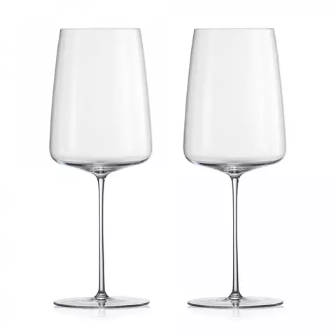 Набор бокалов для вин Flavoursome & Spicy, ручная работа, объем 689 мл, 2 шт., ZWIESEL GLAS Simplify 	арт.122054