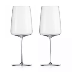 Набор бокалов для вин Flavoursome & Spicy, ручная работа, объем 689 мл, 2 шт., ZWIESEL GLAS Simplify 	арт.122054