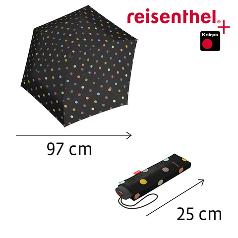Зонт механический Pocket mini dots Reisenthel RT7009