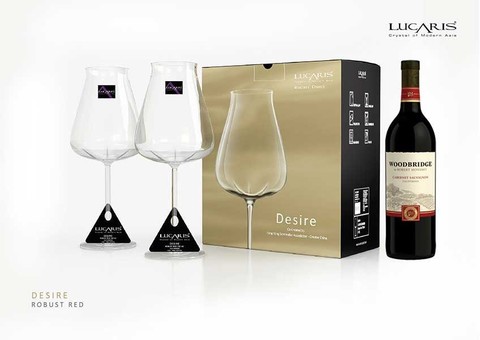 Набор из 6 бокалов для красного вина 700мл Lucaris Desire 3LS10RR2506G0000