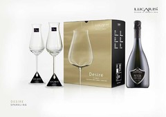 Набор из 6 бокалов для шампанского 240мл Lucaris Desire 3LS10SL0806G0000
