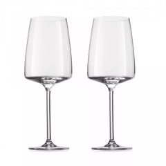 Набор бокалов для вина 2 шт 535 мл хрустальные Fruity & Delicate ZWIESEL GLAS Vivid Senses арт.122427