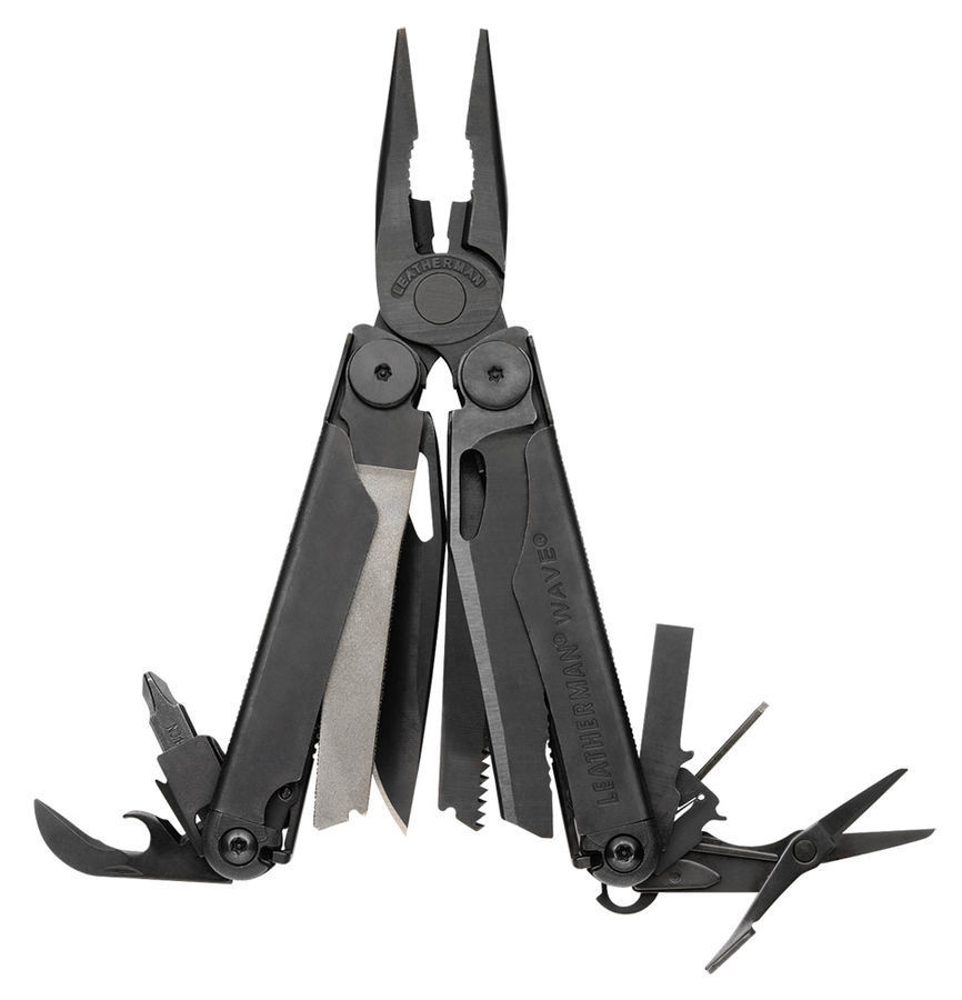 

Мультитул Leatherman Wave, 17 функций, нейлоновый чехол 831331