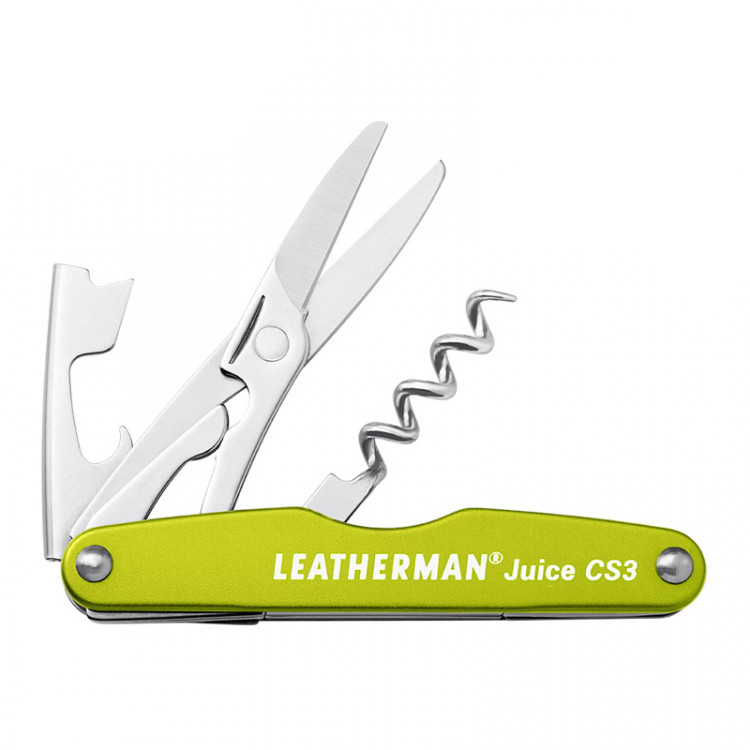 

Мультитул Leatherman Juice CS3, 4 функции, салатовый 832371
