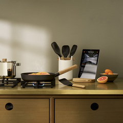 Подставка для посуды-планшета SmartMat, ?18 см, дуб Eva Solo 520415