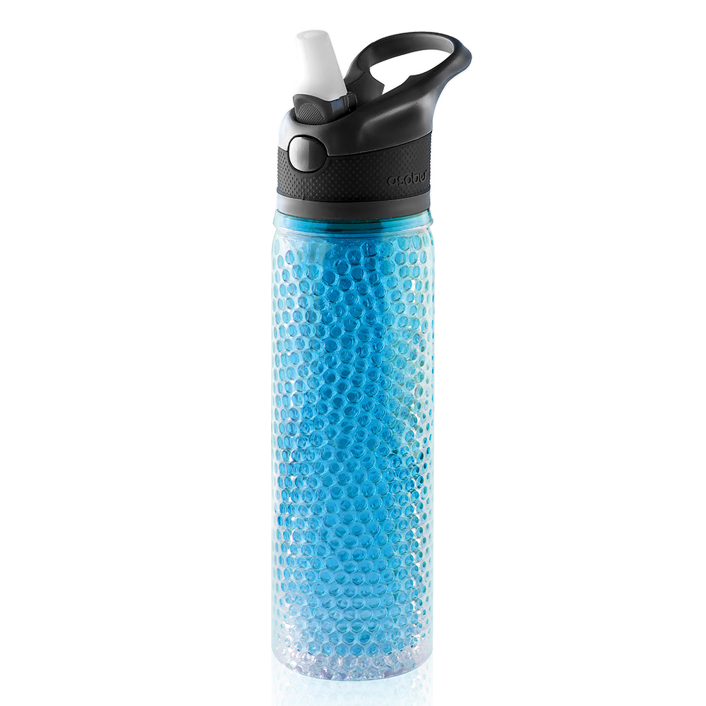 

Термобутылка Asobu Deep freeze (0,6 литра) голубая PF02 blue