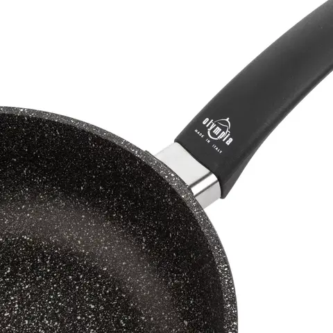 Сковорода для индукционной плиты 24 см с антипригарным покрытием Hard Cook Fix Induction OLYMPIA арт. 201.24IND