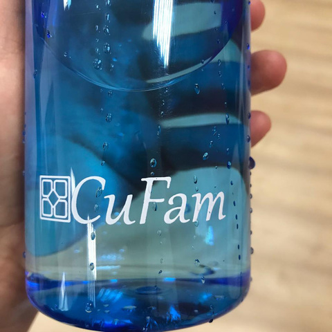 Бутылка для воды 600мл CuFam Bottle CF-BW-BU
