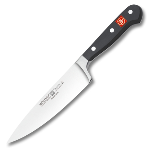Нож кухонный Шеф 16 см WUESTHOF Classic (Золинген) арт. 4582/16
