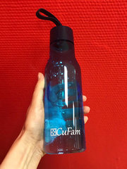 Бутылка для воды 600мл CuFam Bottle CF-BW-BU