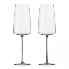 Набор бокалов для игристых вин Light & Fresh, ручная работа, объем 407 мл, 2 шт., ZWIESEL GLAS Simplify арт.122055