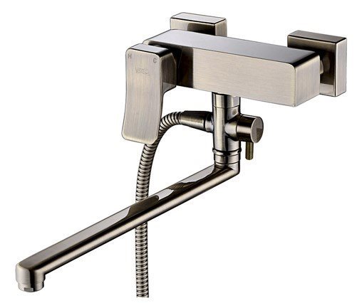 

Exter 1602L Смеситель для ванны с длинным изливом WasserKRAFT Серия Exter 1600
