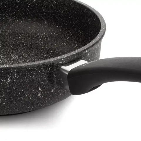 Сковорода для индукционной плиты 24 см с антипригарным покрытием Hard Cook Fix Induction OLYMPIA арт. 201.24IND