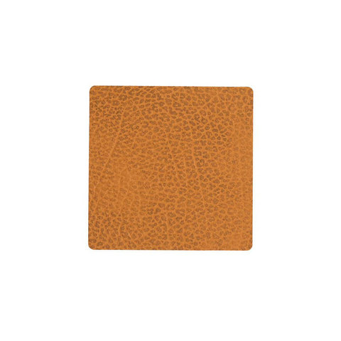 Подстаканник квадратный 10x10 см LindDNA HIPPO curry 981086