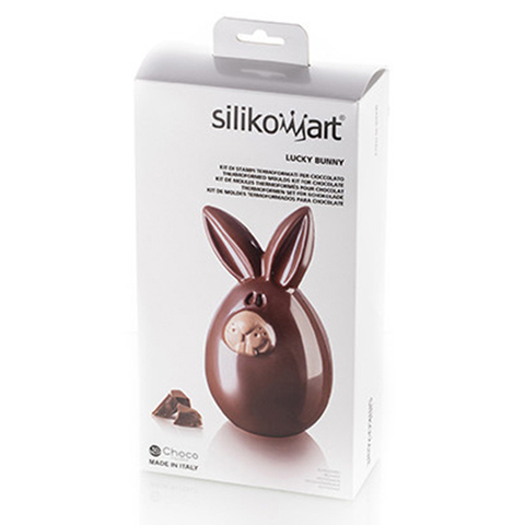 Набор форм для конфеты Lucky Bunny 28,1 x 15 х 5,7 см Silikomart 70.601.99.0065