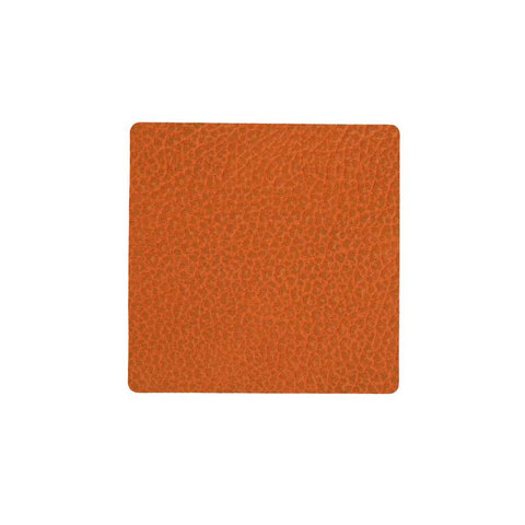 Подстаканник квадратный 10x10 см LindDNA HIPPO orange 981300