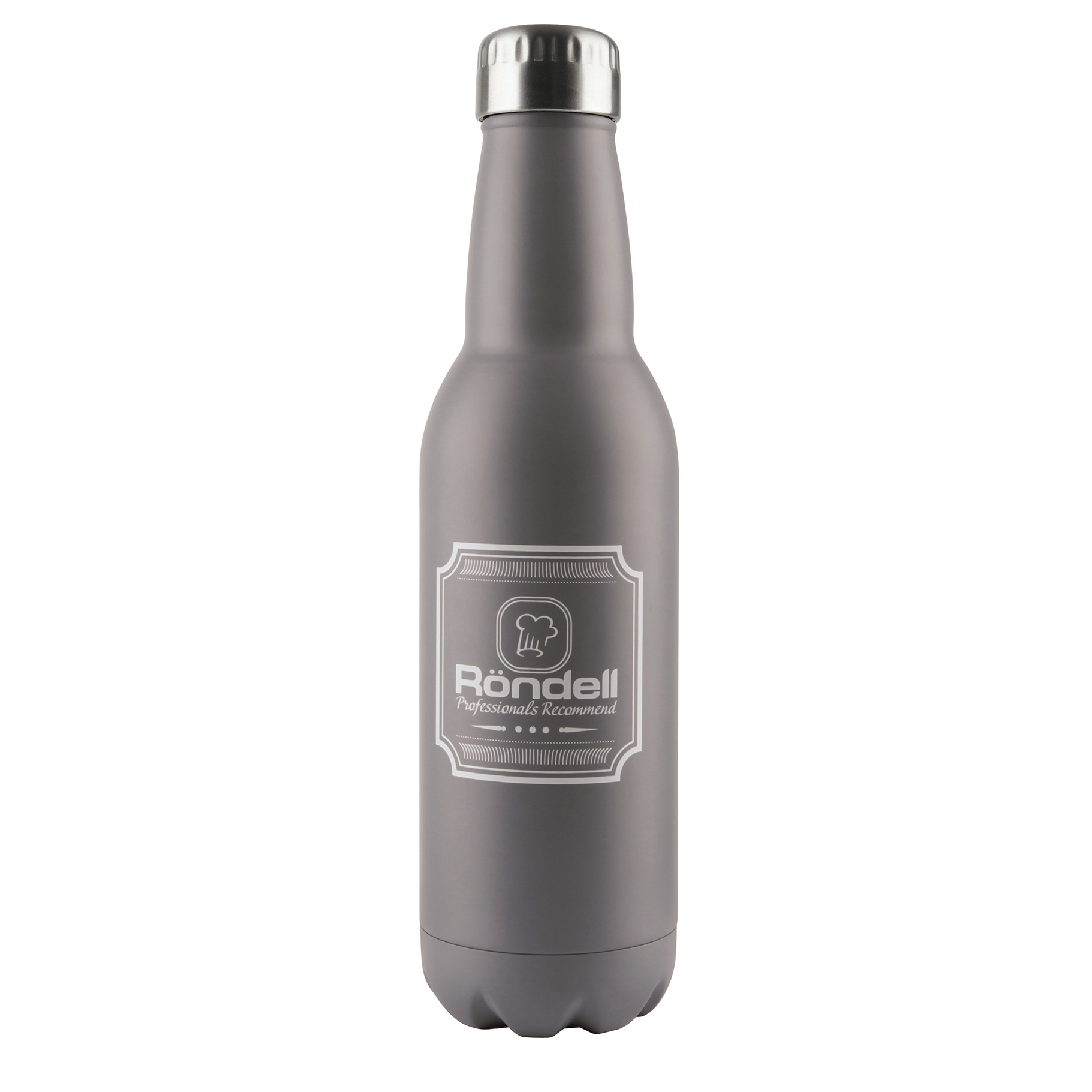 

Термос Rondell Bottle Grey 750мл RDS-841