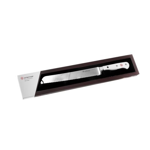 Нож кухонный для хлеба 23см WUSTHOF White Classic арт. 1040201123