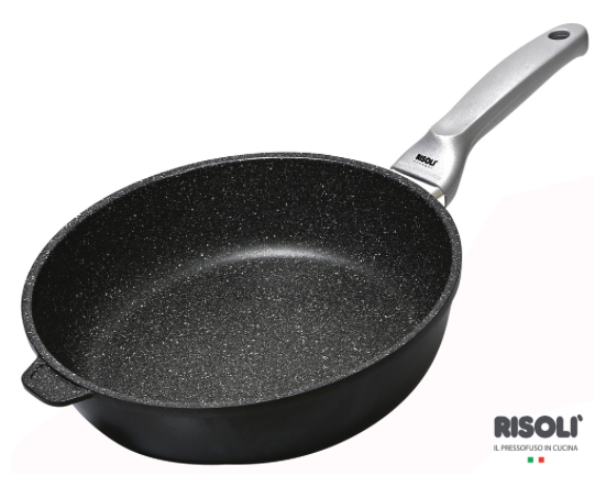 

Литая глубокая сковорода Risoli Granito Premium Induction 24см 01104GRIN/24