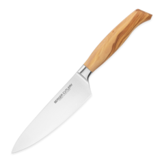 Нож кухонный Шеф 16 см BERGER CUTLERY Ergo Line Olive арт. BC100516