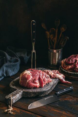 Вилка для мяса Samura Harakiri SHR-0065B