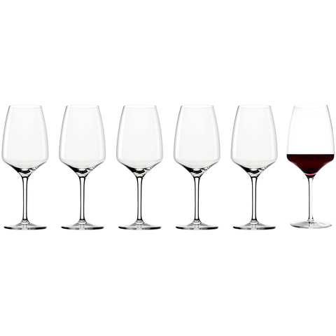 Набор из 6 бокалов для красного вина 645мл Stolzle Experience Bordeaux